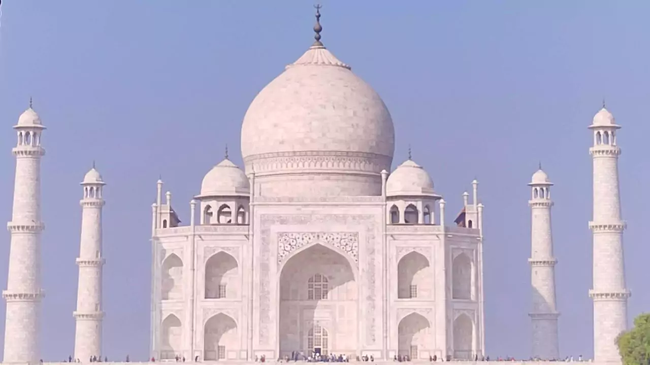 tajmahal foundation stone makrana marble