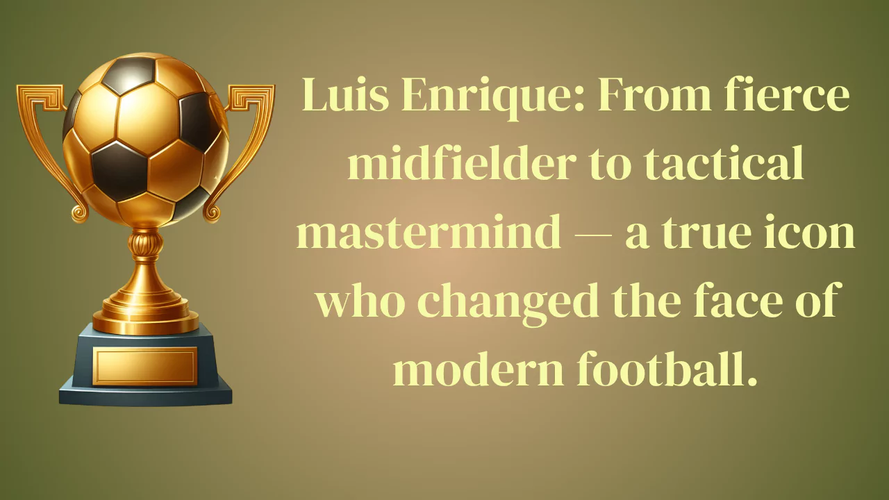 who is luisenrique